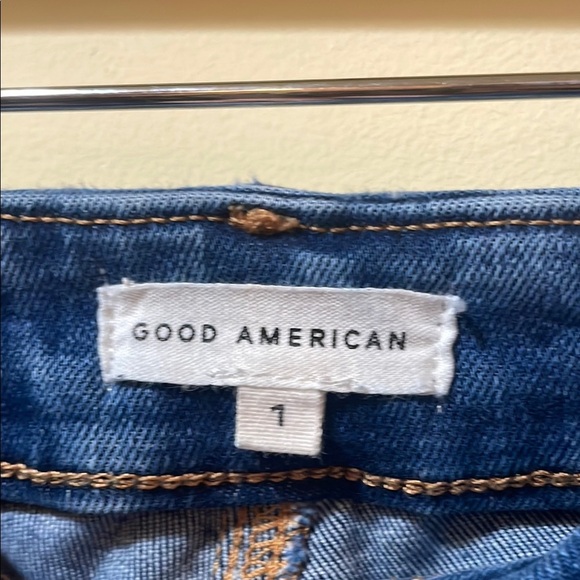 Women's Good American Pull On Flared Jeans - Picture 5 of 8